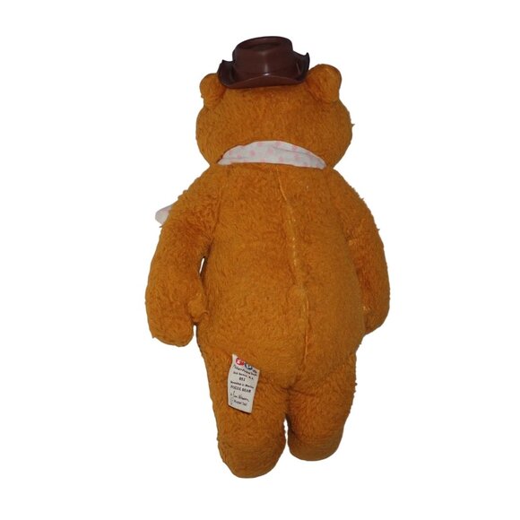 Vintage 1976‎ Jim Henson Muppets Fisher Price Fozzie Bear Plush #851 - Picture 5 of 6